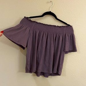 NWT Full Tilt Cold Shoulder Top